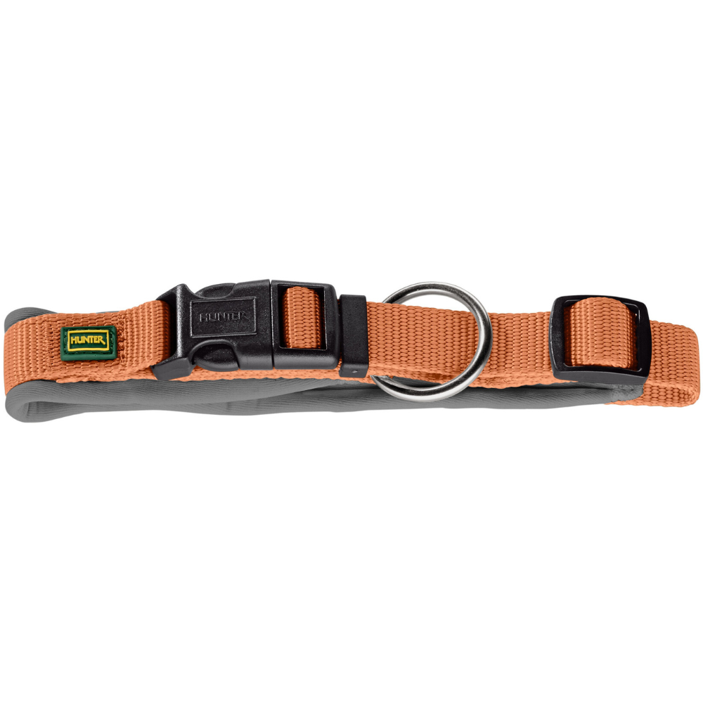 HUNTER Collar Neoprene VP 45/M Copper/Grey