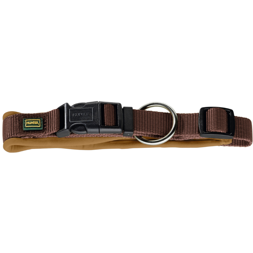 HUNTER Collar Neoprene VP 45/M Brown/Caramel