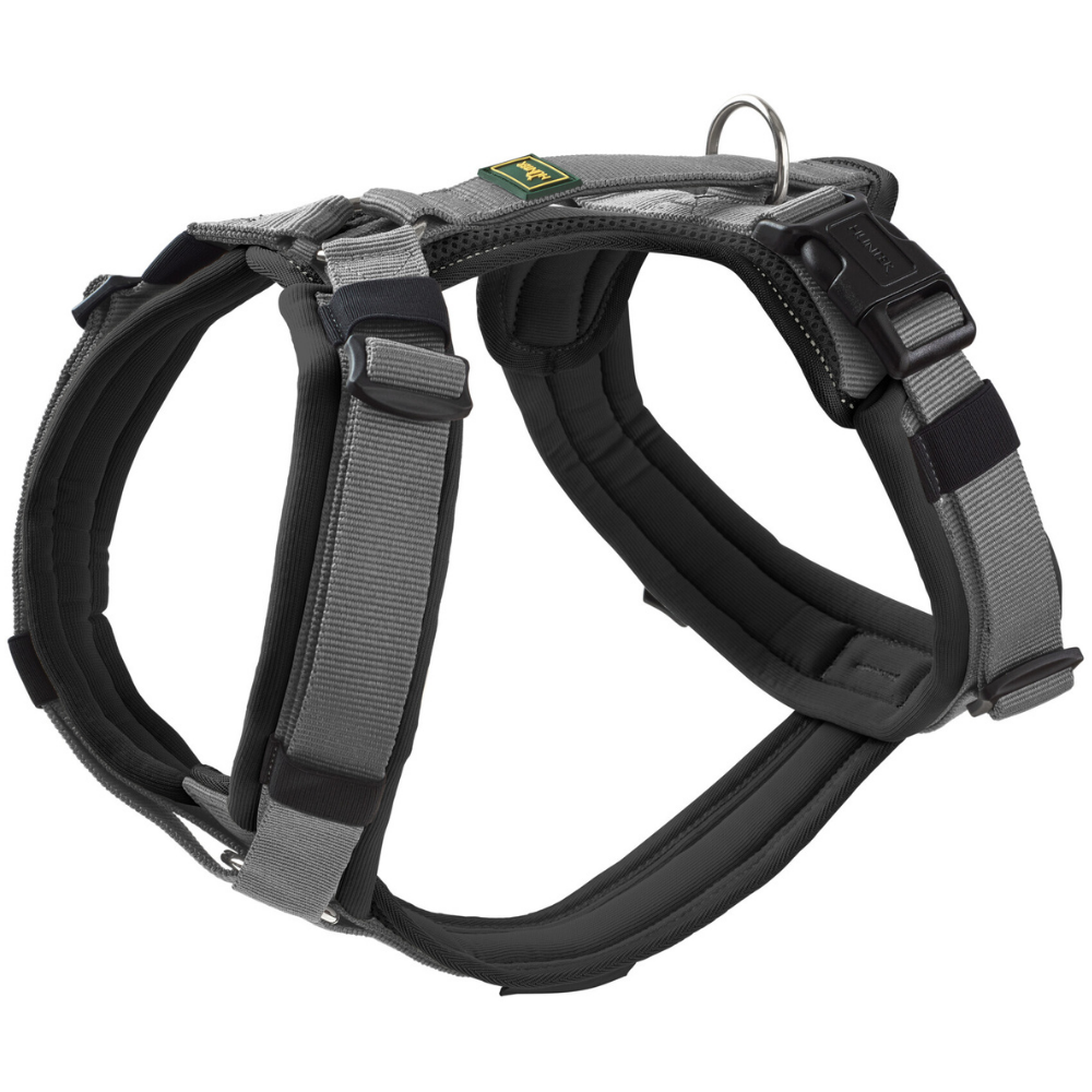 HUNTER Harness Maldon Up 53-71/M Black/Grey
