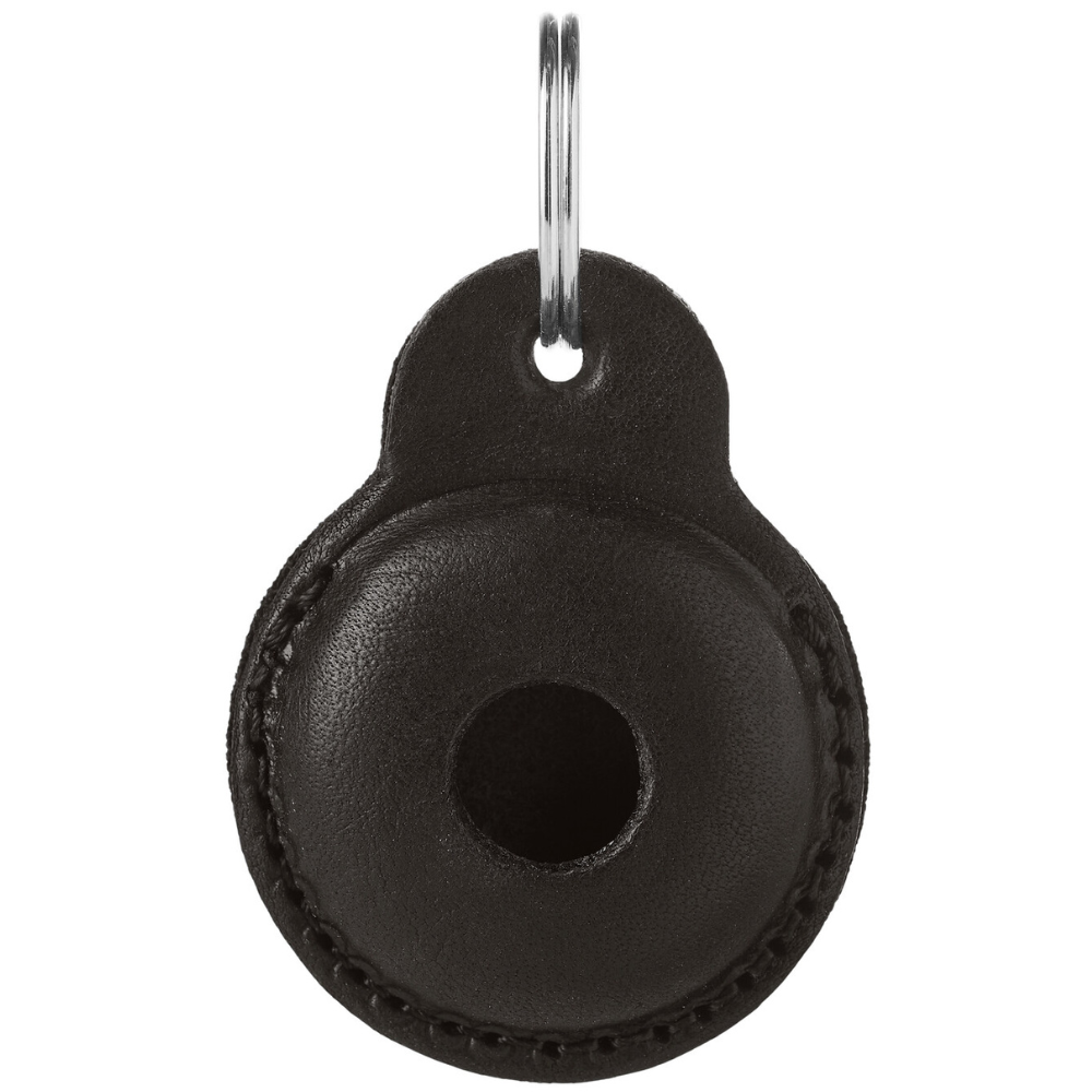 HUNTER AirTag-holder Viborg Leather Black