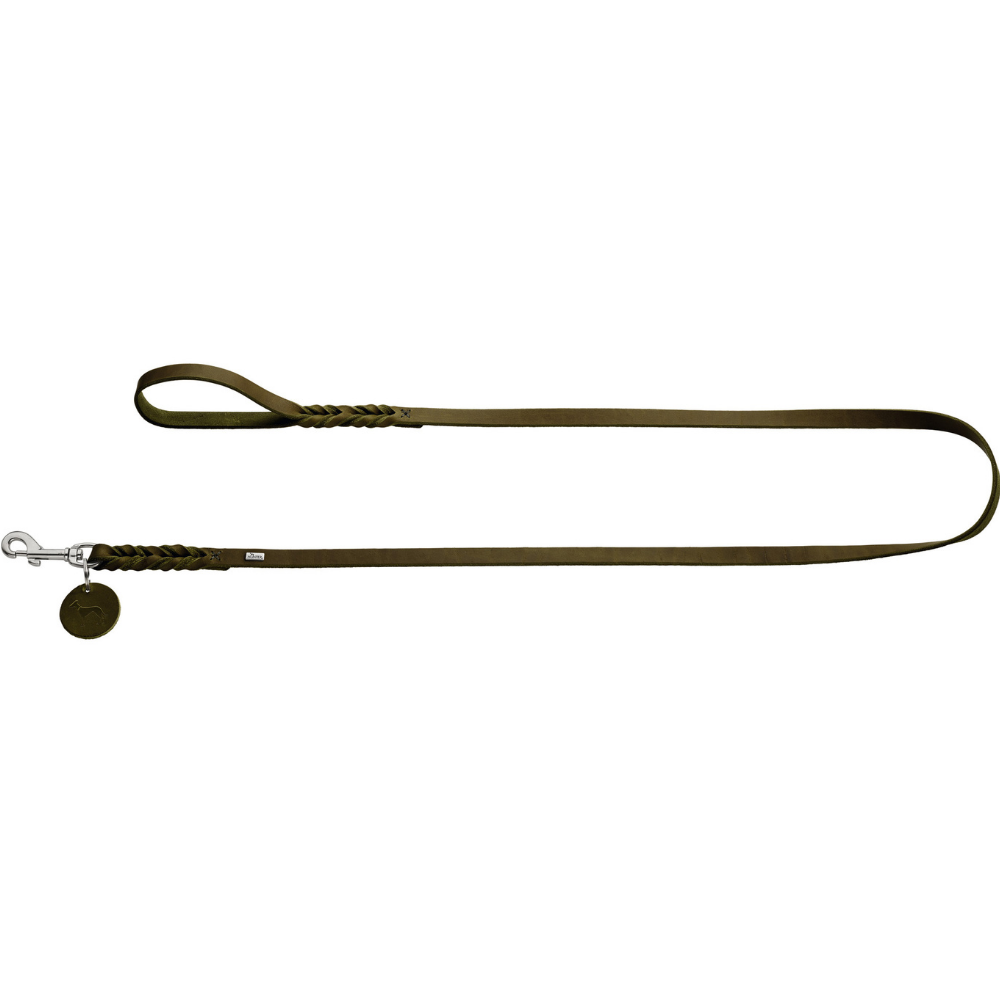 Hunter Leash Solid Education 16/200 Leather
