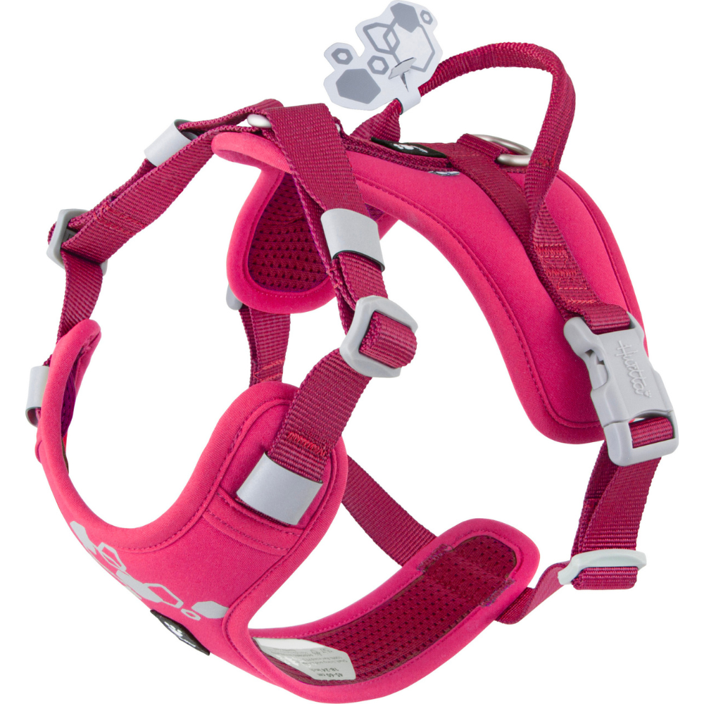 Hurtta Weekend Warrior Harness II ECO 55-70 cm Ruby