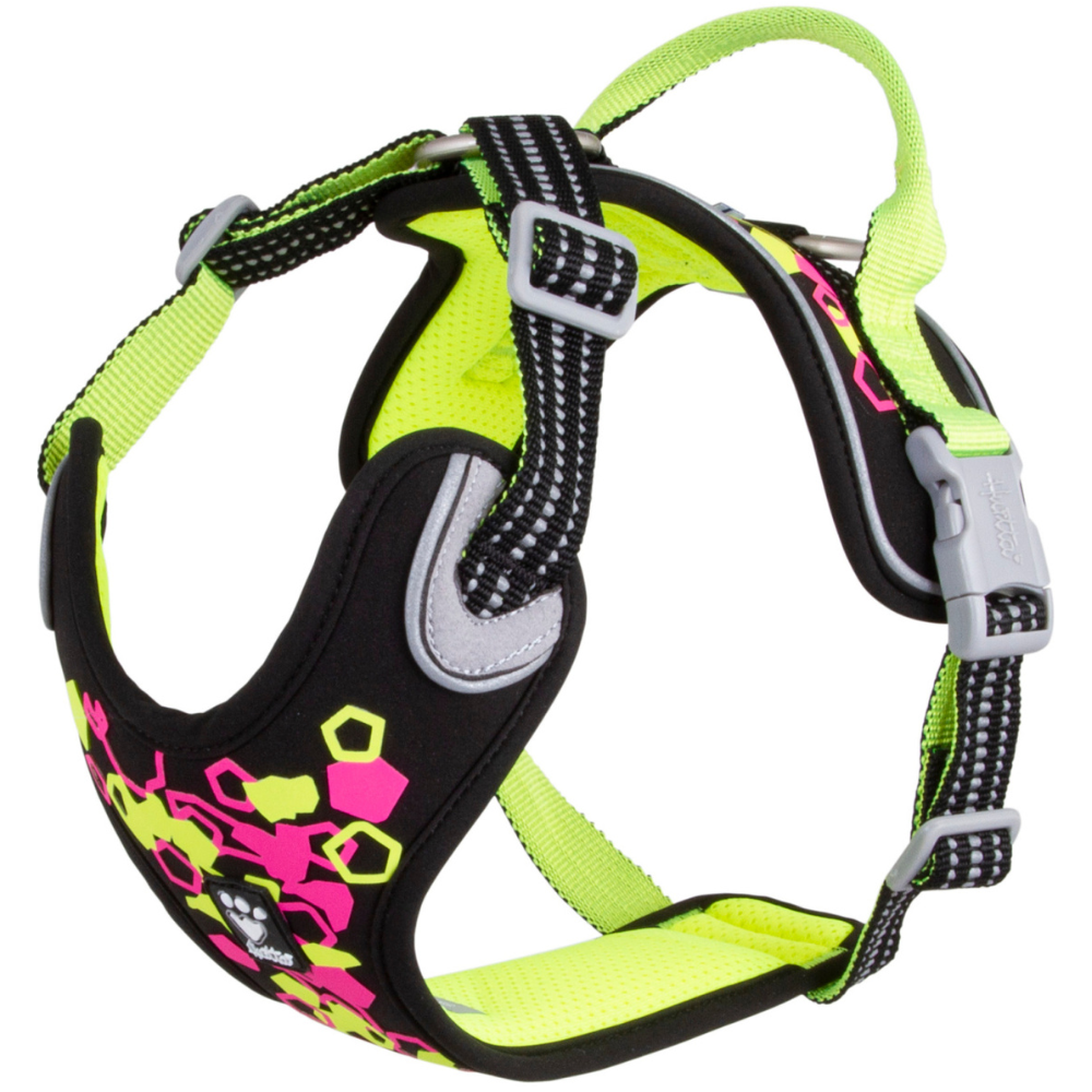 Hurtta Weekend Warrior Neon Harness II 40-60