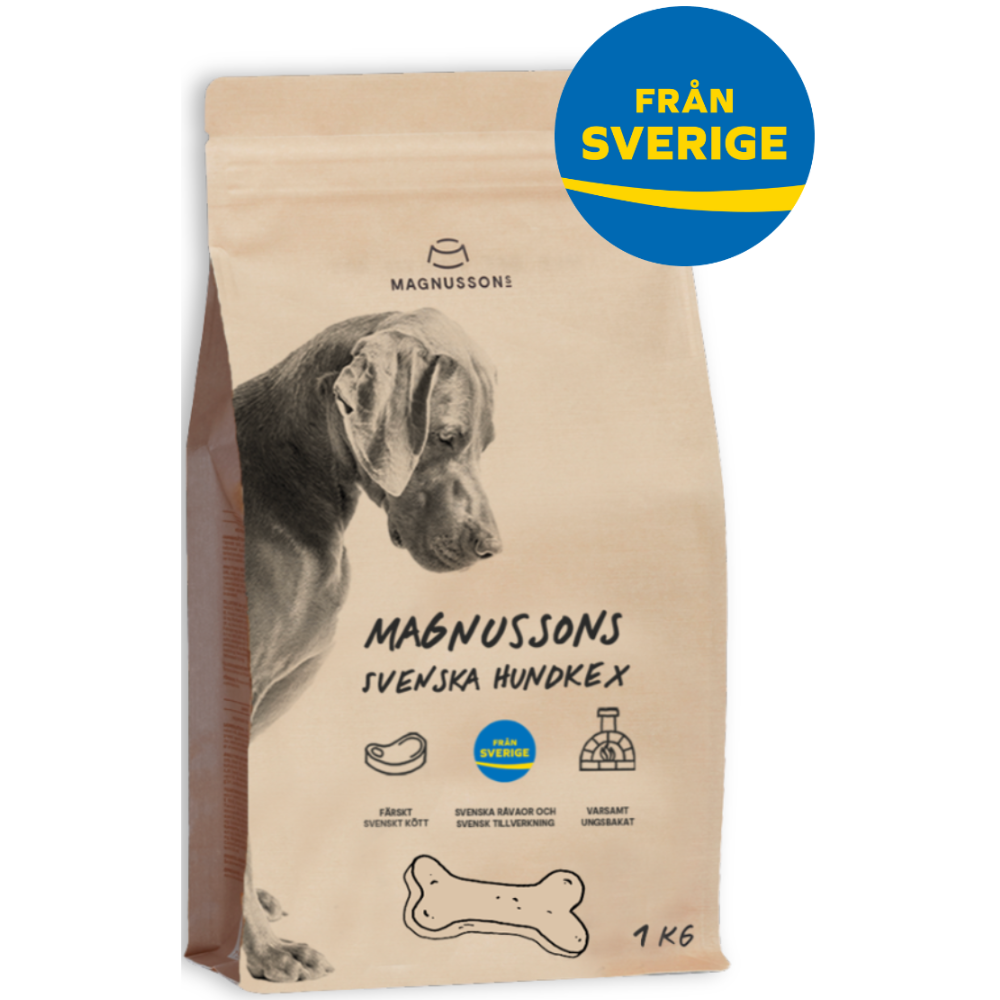 Magnusson Petfood Magnussons Svenska Hundkex 1 kg