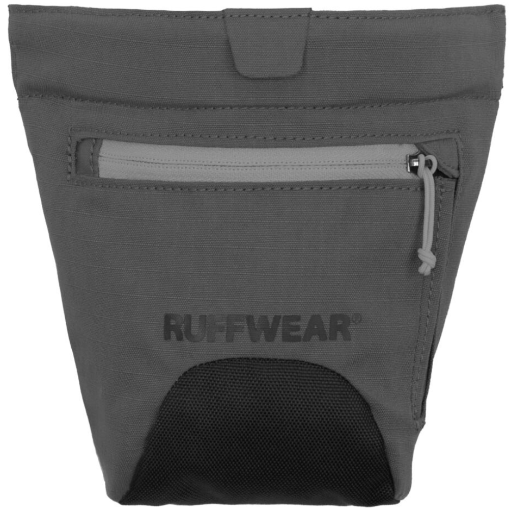 RuffWear Treat Trader Treat Pouch Granite Gray