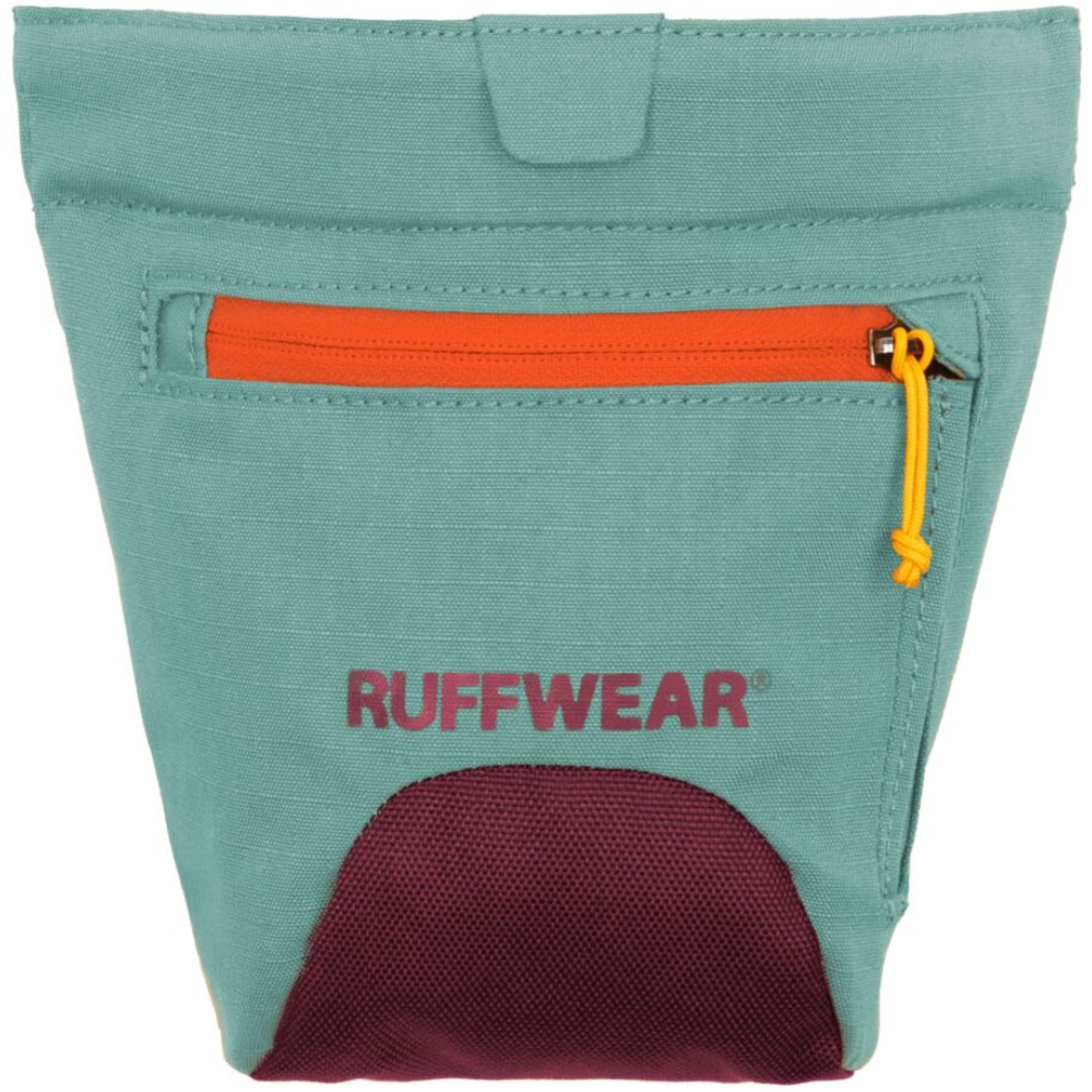 RuffWear Treat Trader Treat Pouch River Rock Green