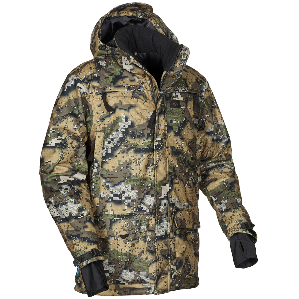 Swedteam M"s Ridge Booster Hunting Jacket Desolve Veil'