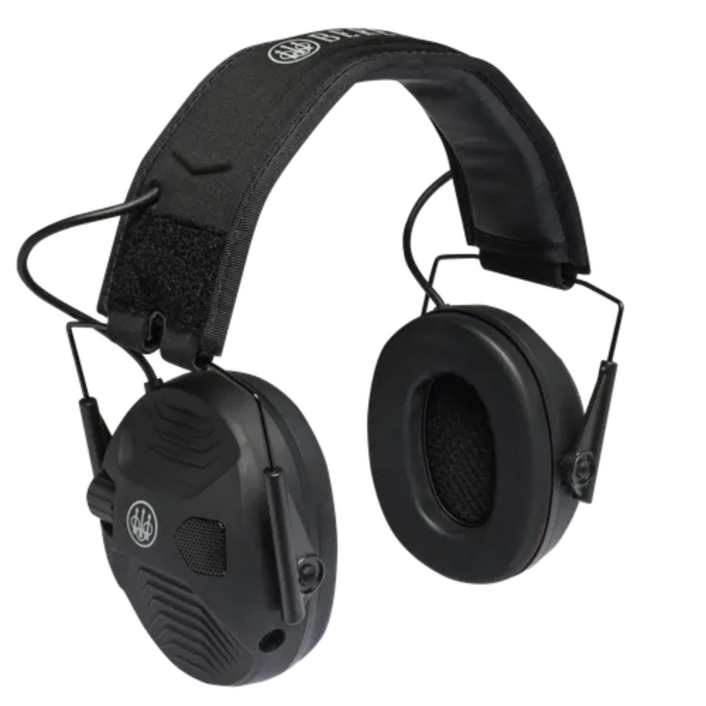 Beretta Electronic Earmuffs Black