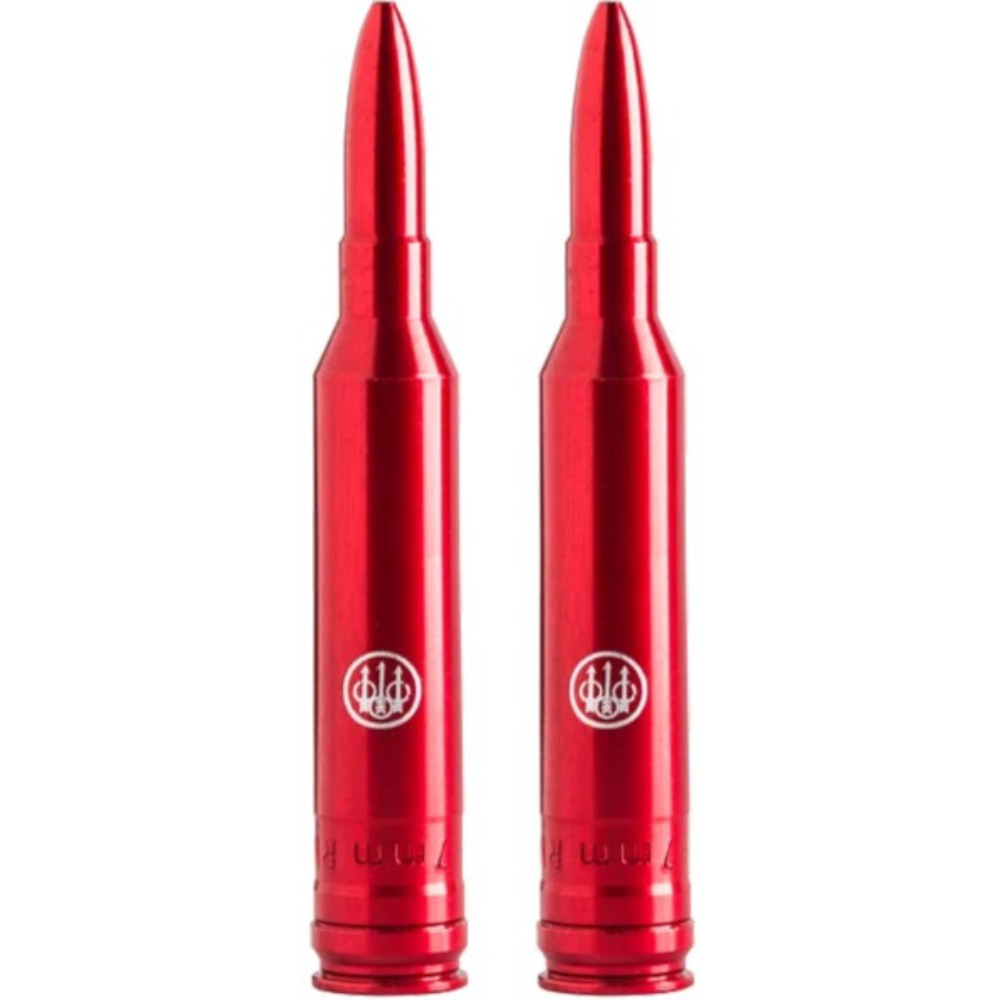 Beretta Rifle Snap Caps Cal. 7mm Rem Red