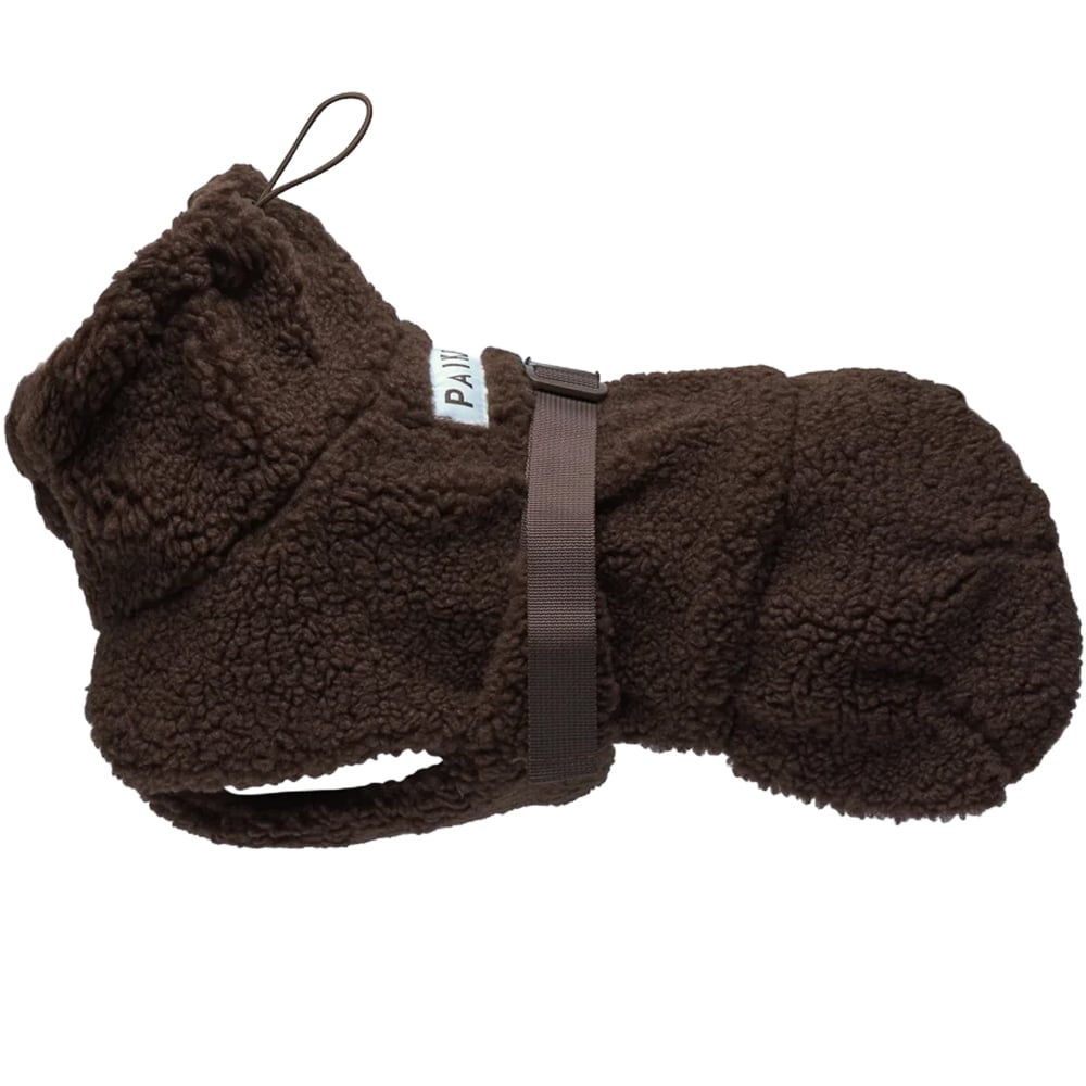 PAIKKA Sherpa Shirt 25-30 Cm Choco