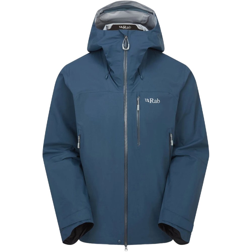 Rab Ms Firewall Mountain Jacket Tempest Blue