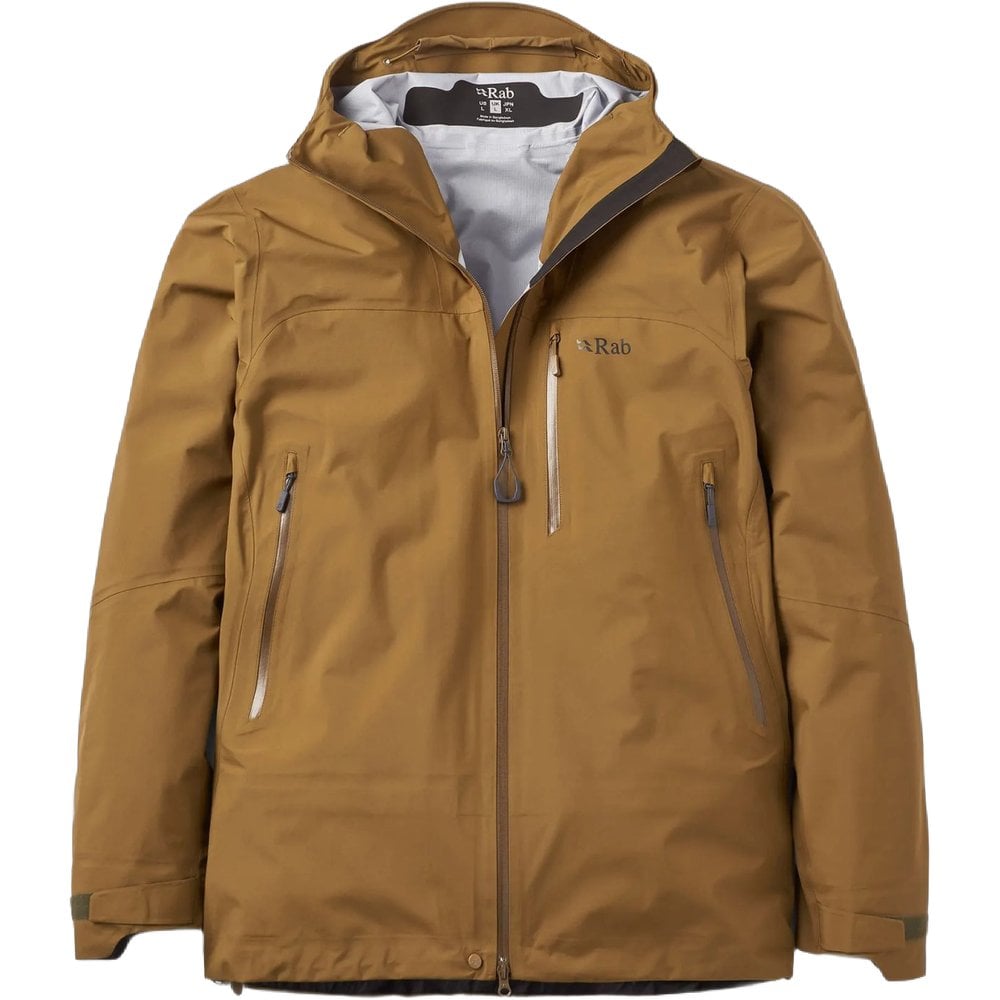 Rab M's Firewall Mountain Jacket Oak