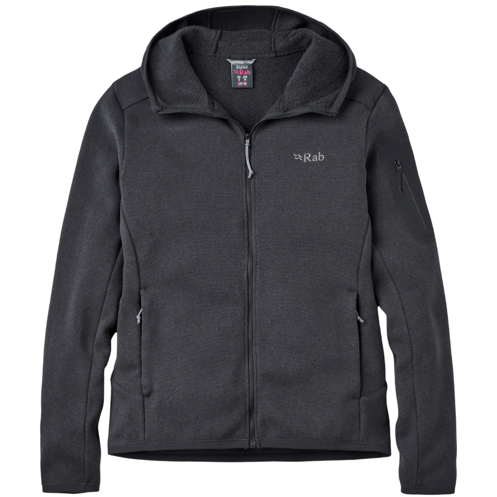 Rab W's Ryvoan Hoody Ebony