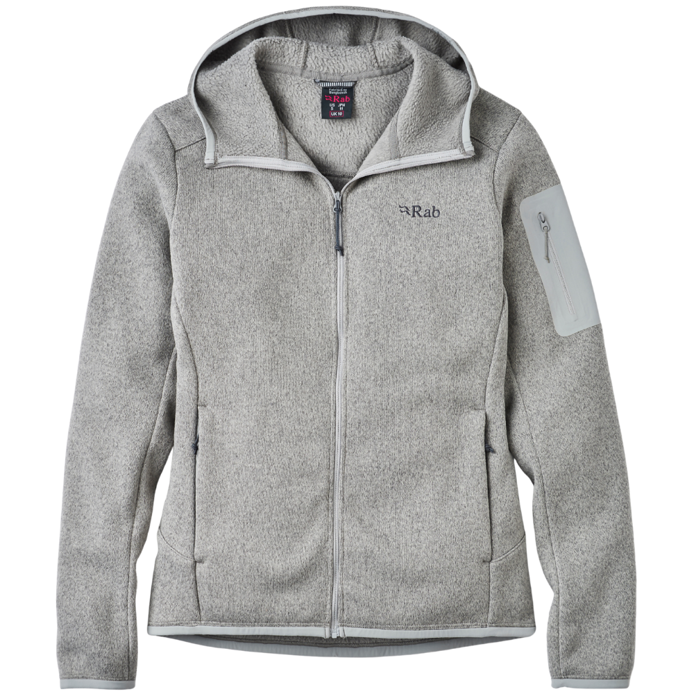 Rab W's Ryvoan Hoody Light Zinc