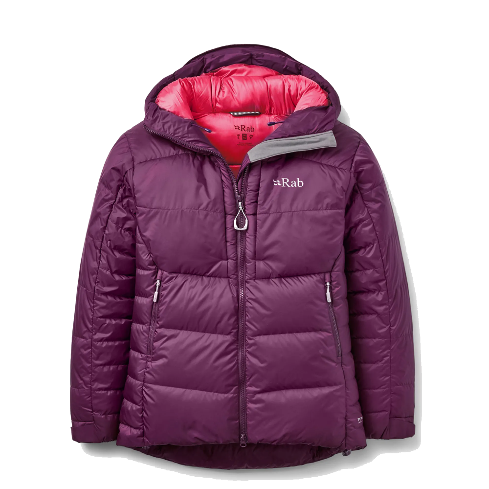 Rab W's Positron Pro Hoody Mulberry