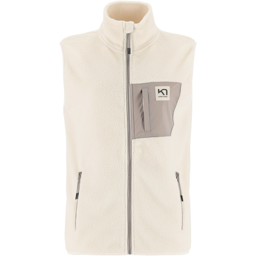 Kari Traa Women's Rothe Vest Light Beige