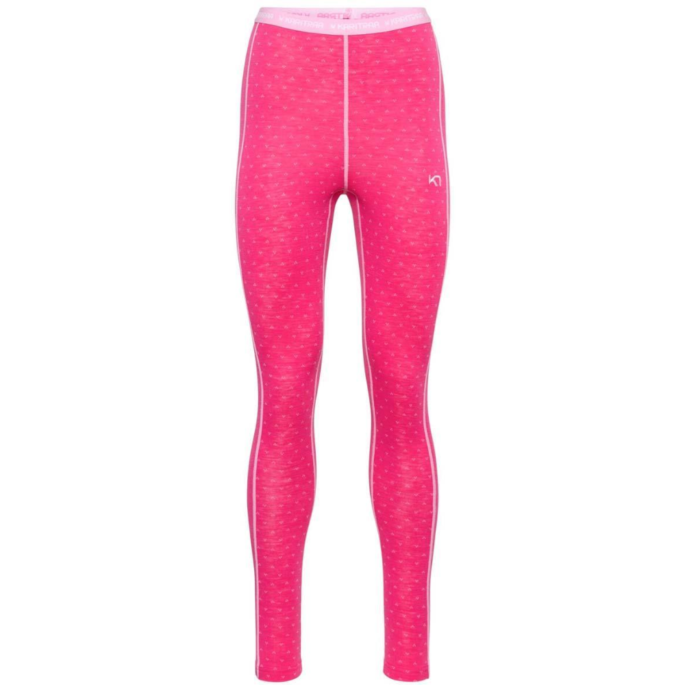 Kari Traa W's Vilma High Waist Pants Bright Pink