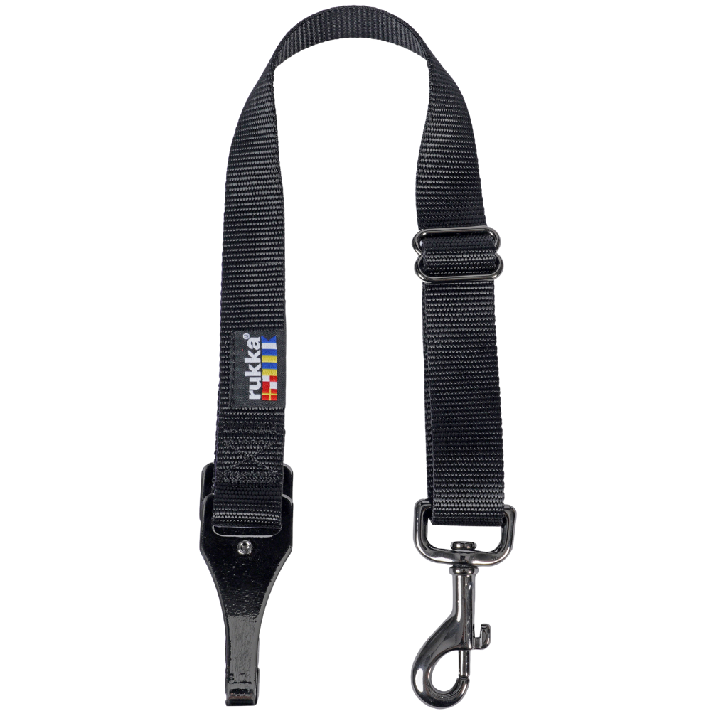 Rukka Car Seatbelt Clip L Black