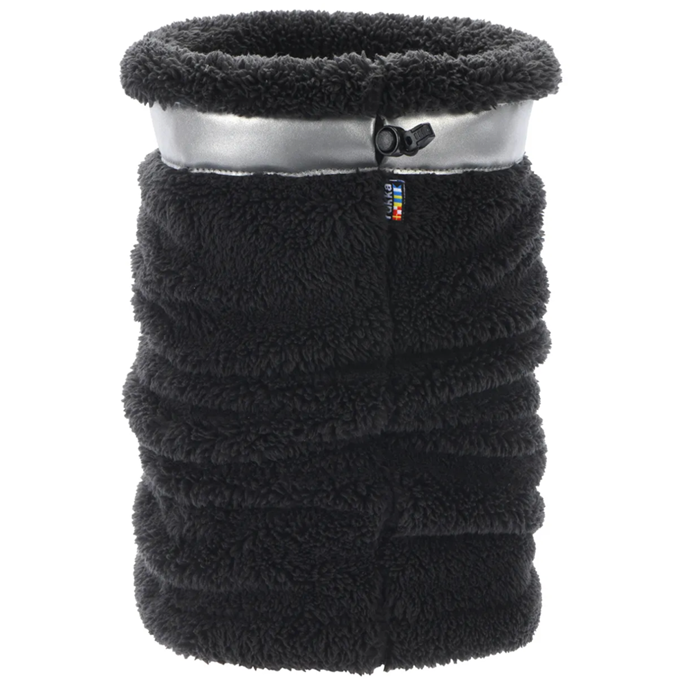Rukka Plush Tube Scarf S Black