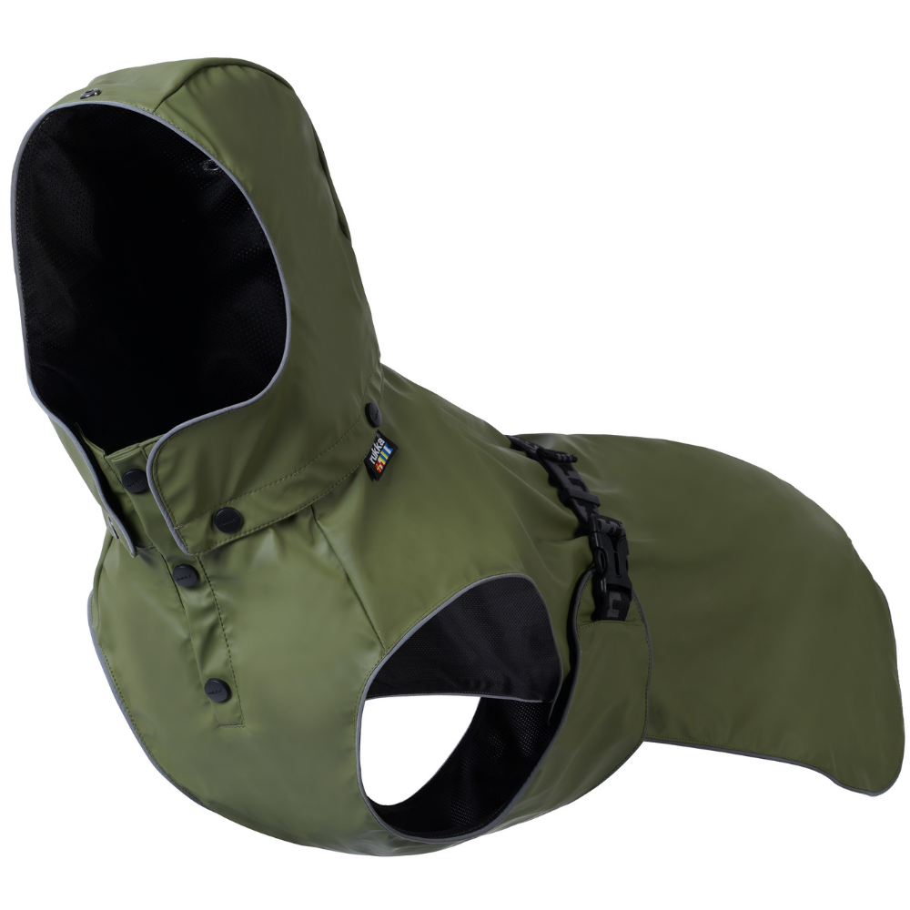 Rukka Streamy X Regnjacka 35-45 cm Olive