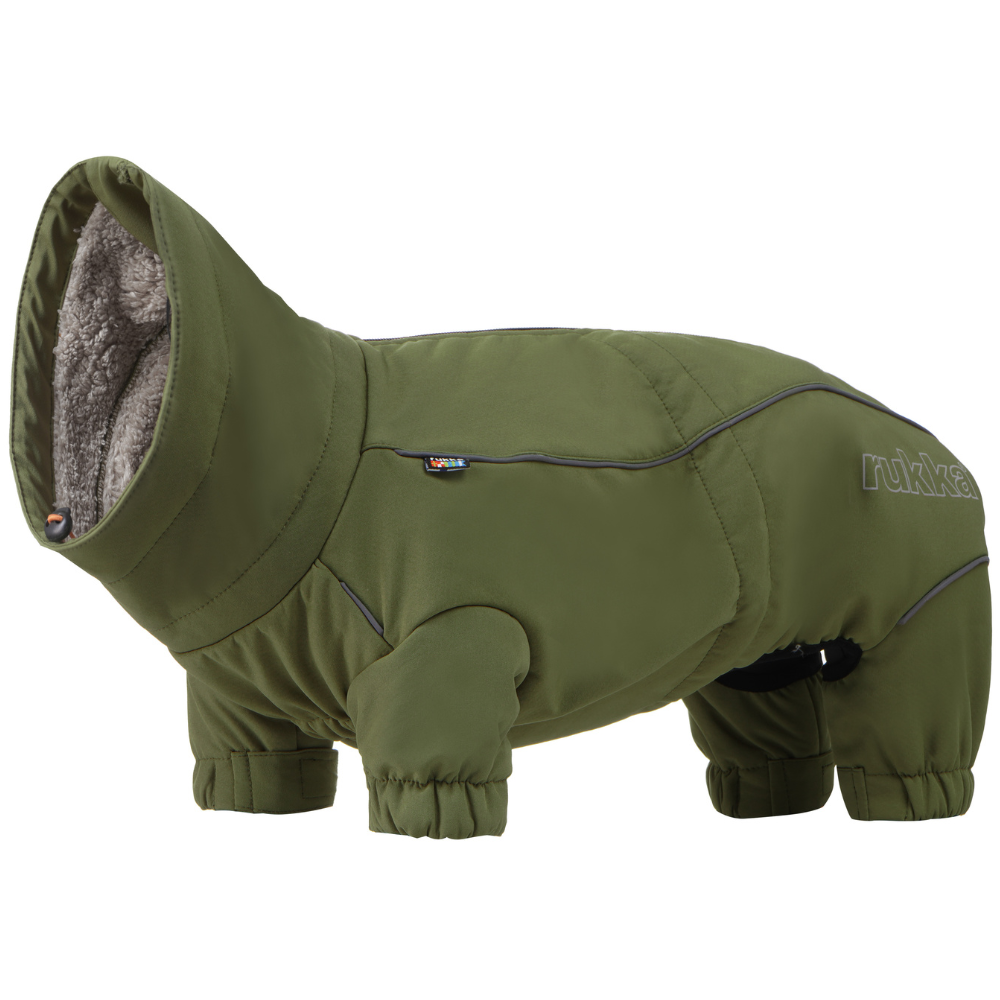 Rukka Thermal Overall Short Legs 2.0 40-45 cm Army Green