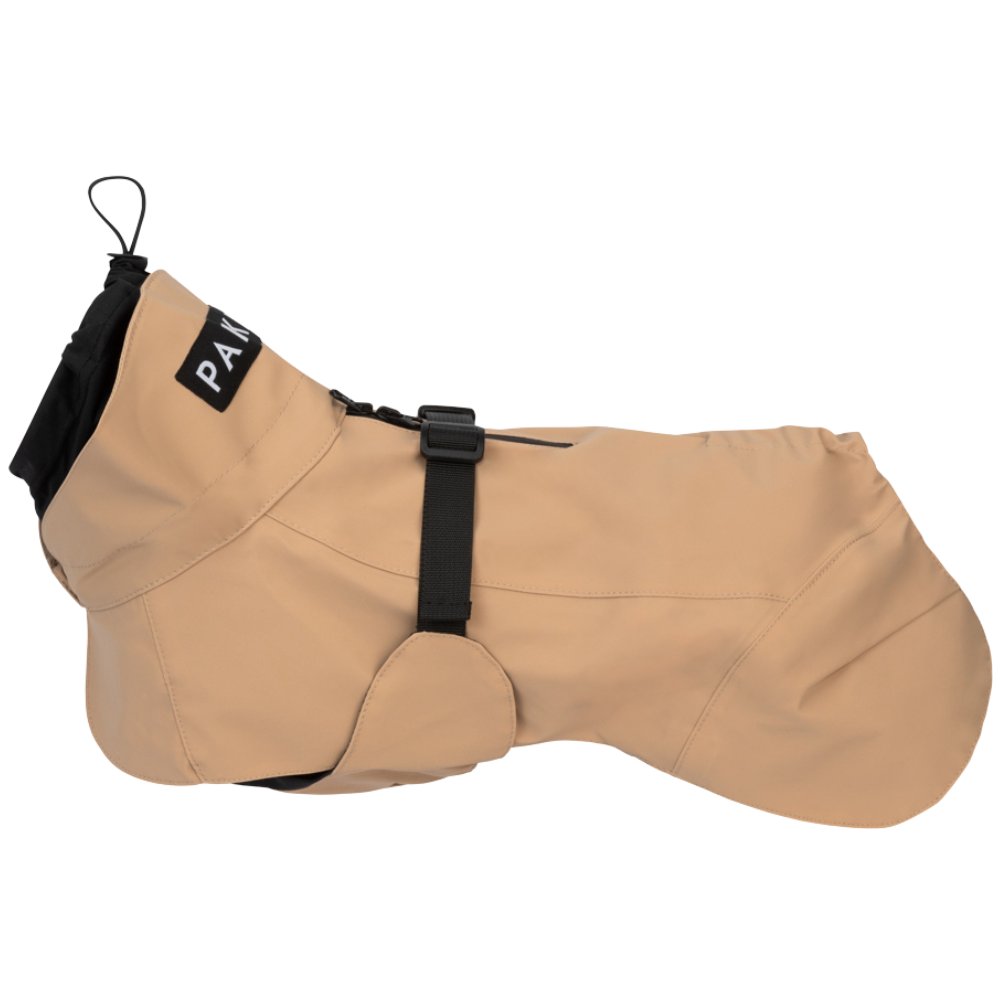 PAIKKA Visibility Raincoat Lite 20-30 cm Taupe