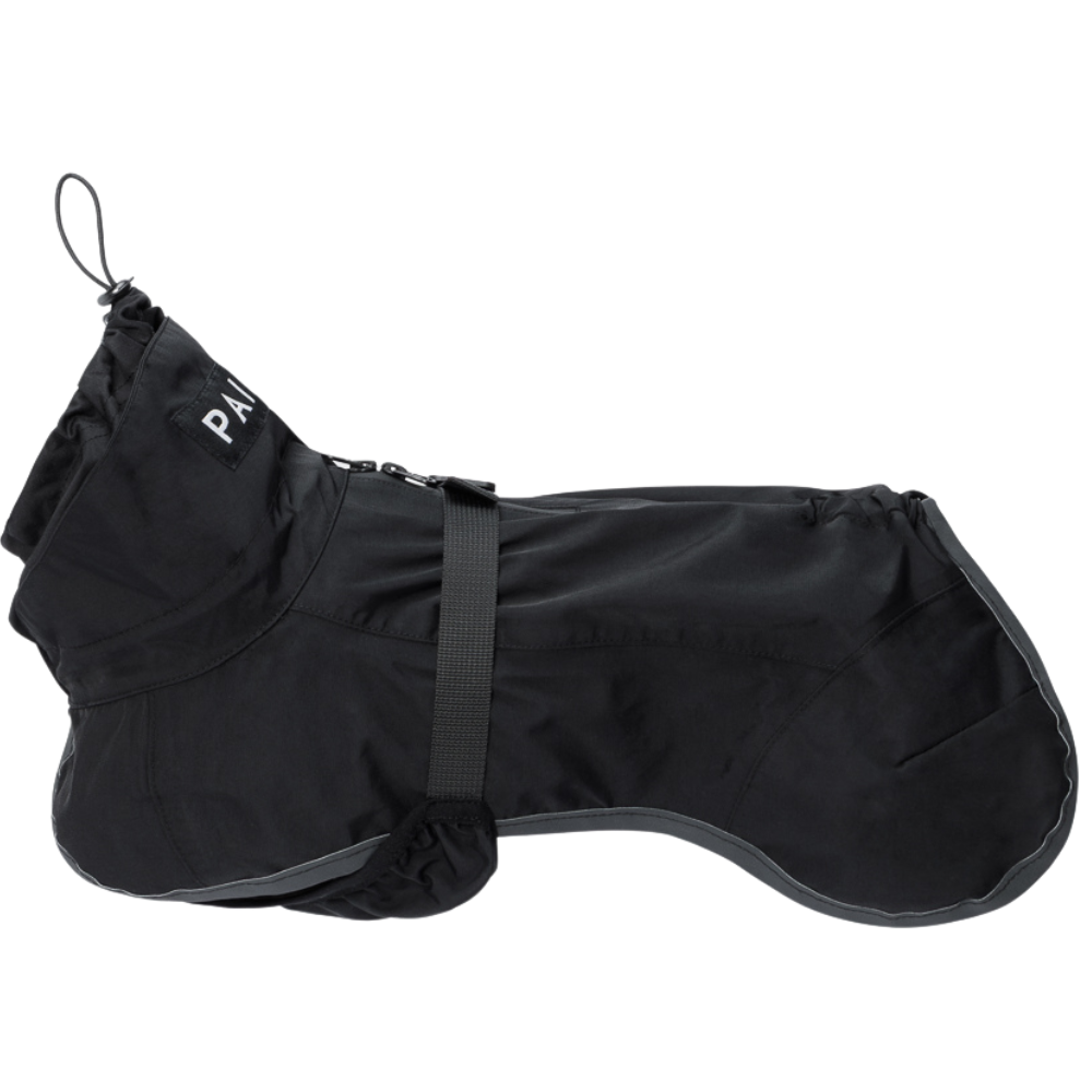 PAIKKA Recovery Raincoat Lite 80-90 cm Black