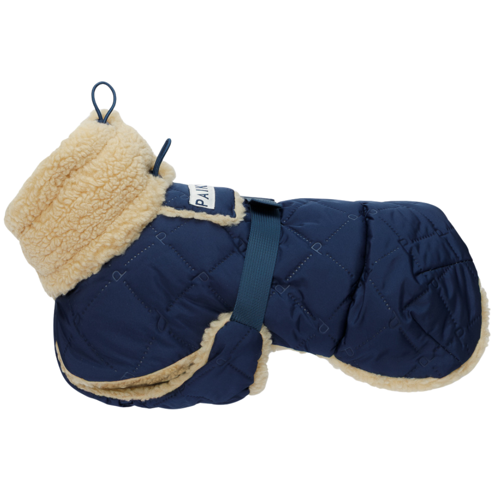 PAIKKA Quilted Sherpa Jacket 55-70 cm Navy