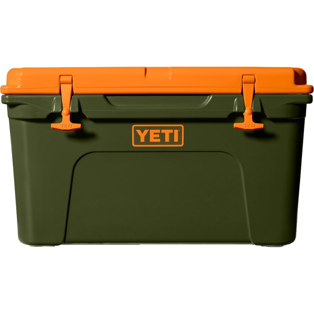 Yeti Tundra 45 Olive/King Crab Orange