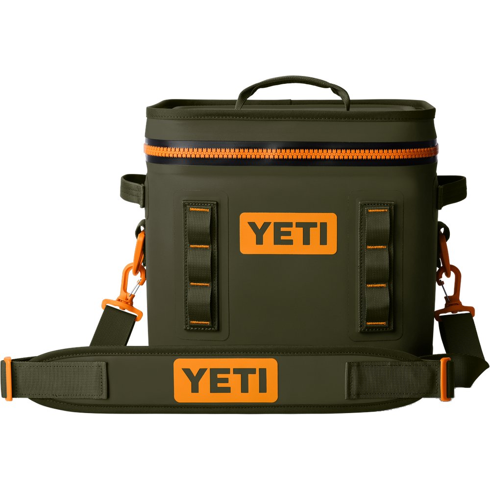 Yeti Hopper Flip 12 Olive/King Crab Orange