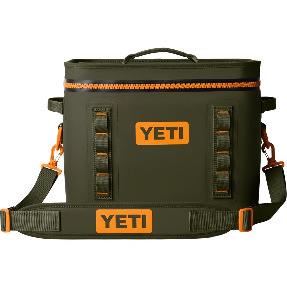 Yeti Hopper Flip 18 Olive/King Crab Orange