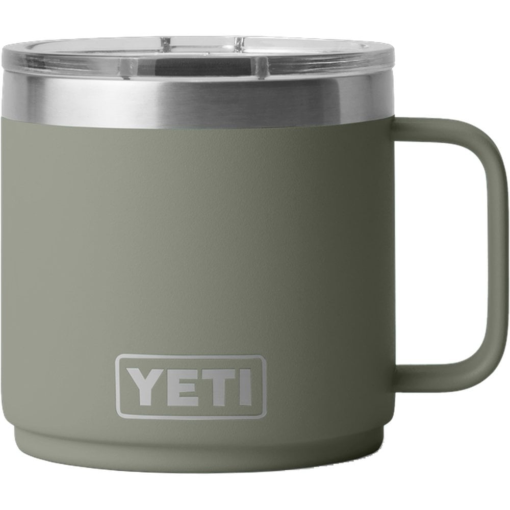 Yeti Rambler 14 Oz Cl Mug Ms Pampa Green