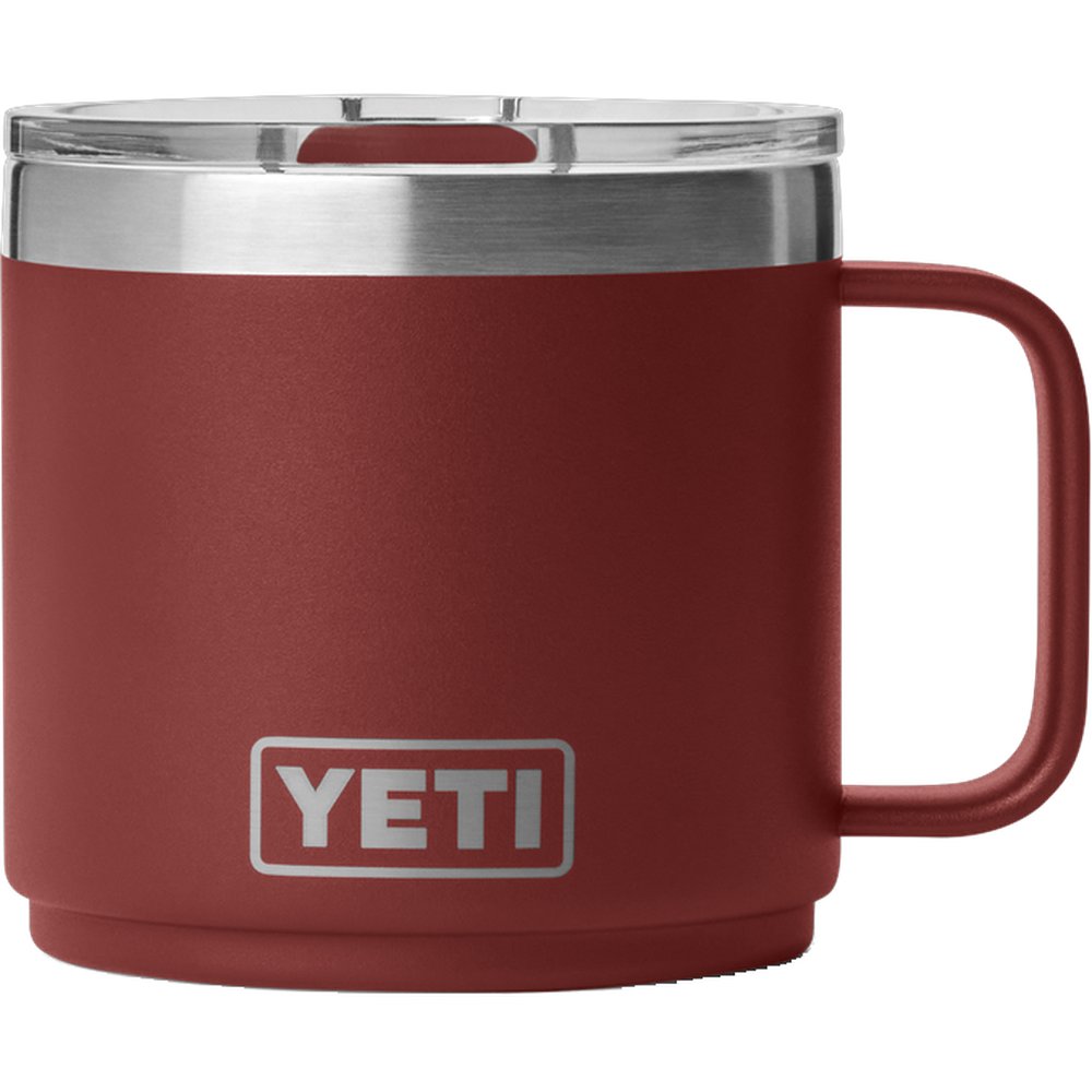 Yeti Rambler 14 Oz Cl Mug Ms Stag Red