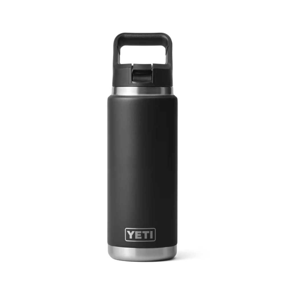 Yeti Rambler 26 oz (769 ml) Straw Bottle Black