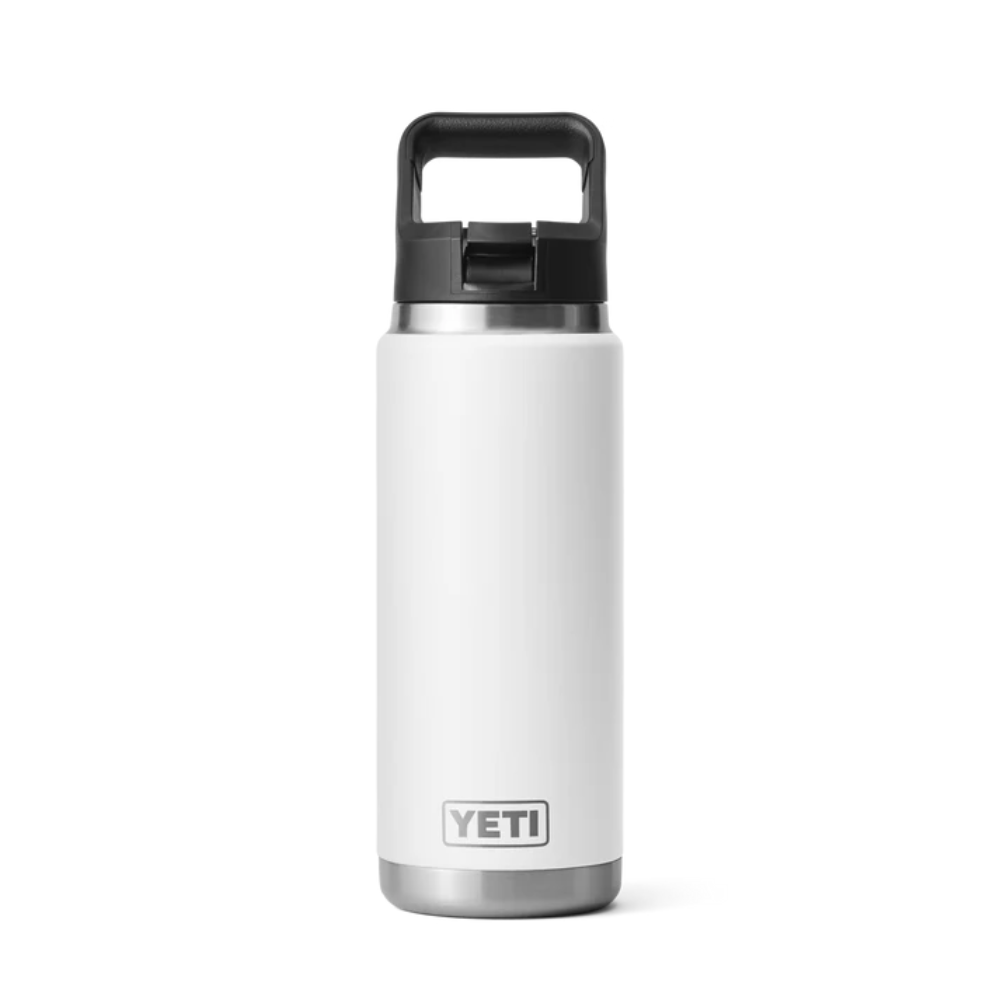 Yeti Rambler 26 oz (769 ml) Straw Bottle White