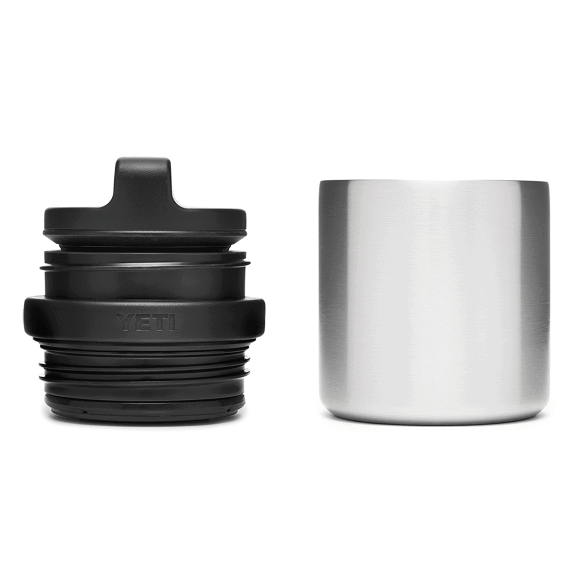 Yeti Rambler Bottle Cup Cap Black