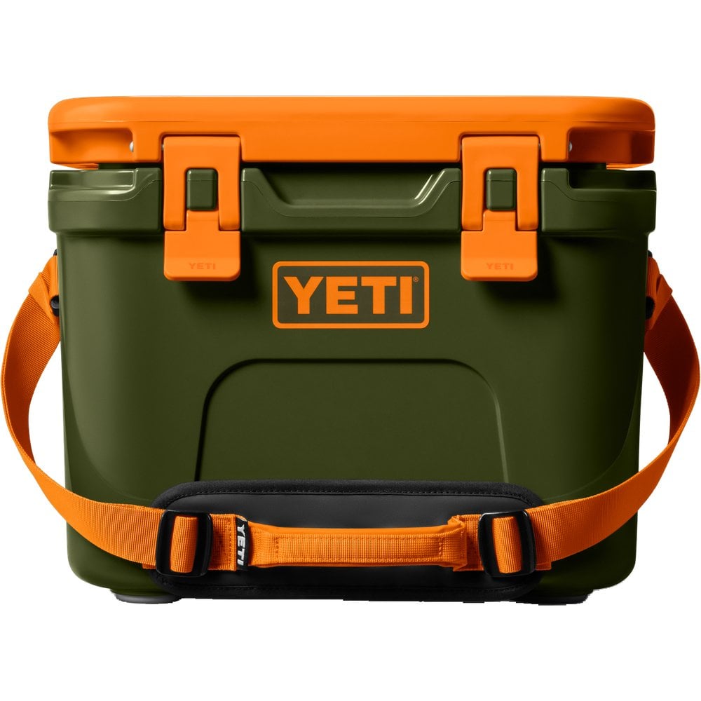 Yeti Roadie 15 Cool Box Olive/King Crab Orange