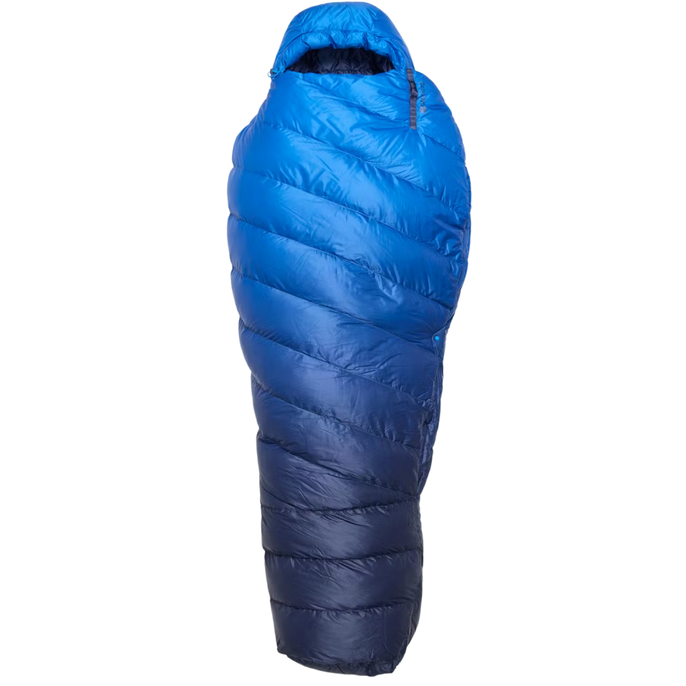 Marmot Wraptor Down 15 Long Clear Blue/Arctic Navy