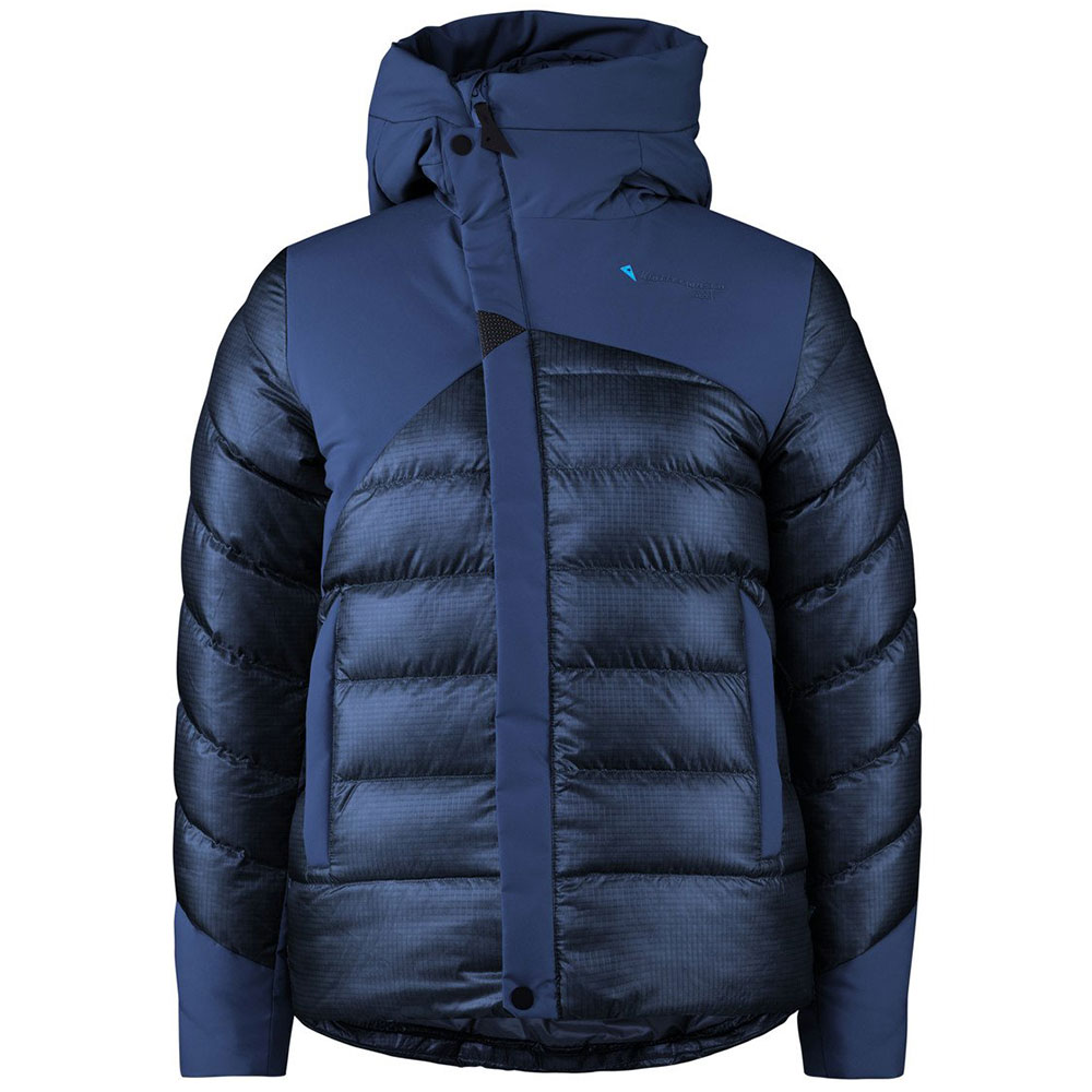 Kl&auml;ttermusen R&aring; Hood Jacket WS Indigo Blue