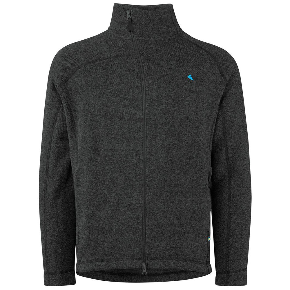Kl&auml;ttermusen Balder 2.0 Zip Jacket MS Charcoal