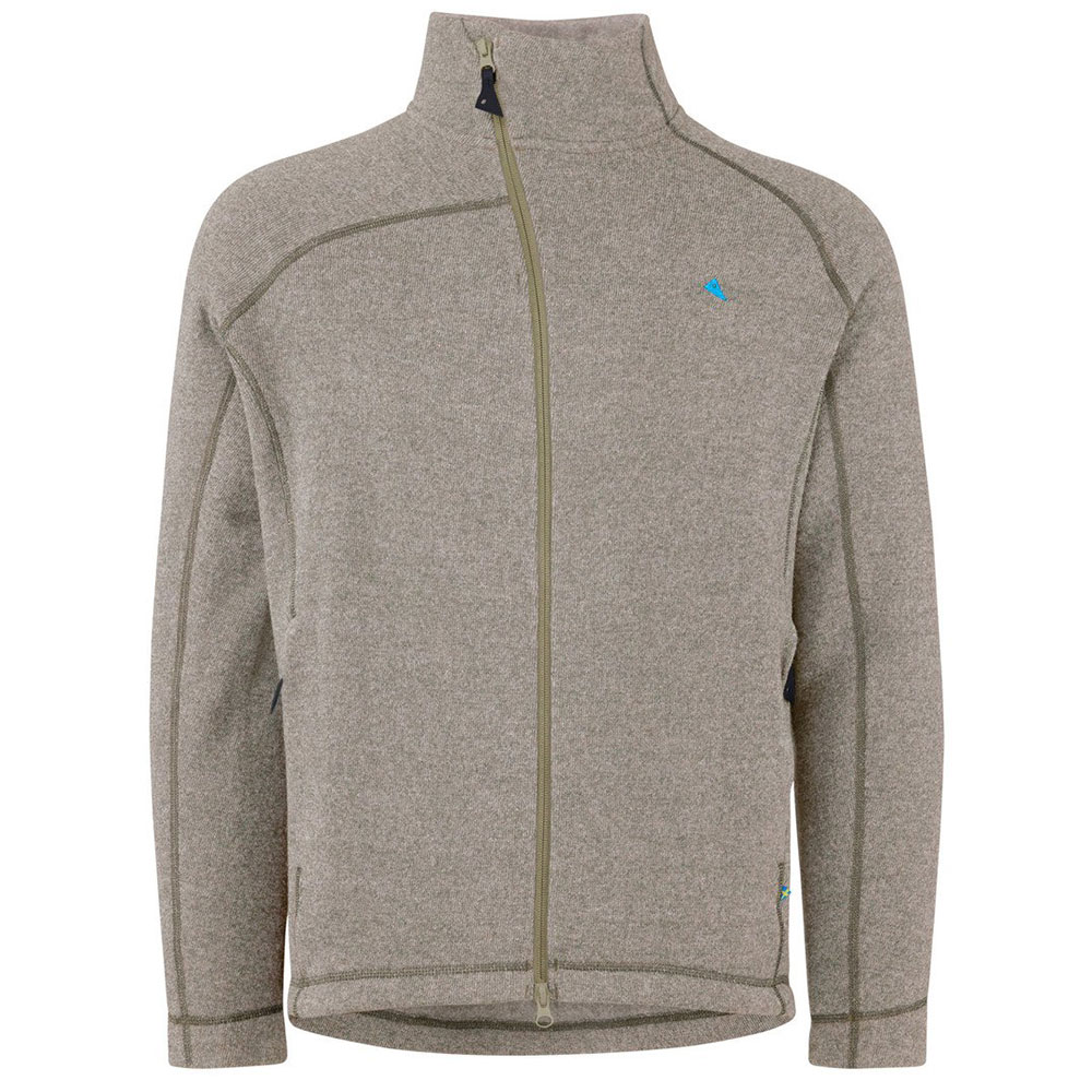 Kl&auml;ttermusen Balder 2.0 Zip Jacket MS Light Olive
