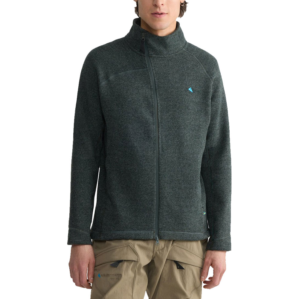 Kl&auml;ttermusen Balder 2.0 Zip Jacket MS Rosin Green