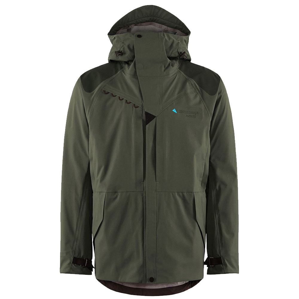 Kl&auml;ttermusen Skirner Jacket MS Rosin Green