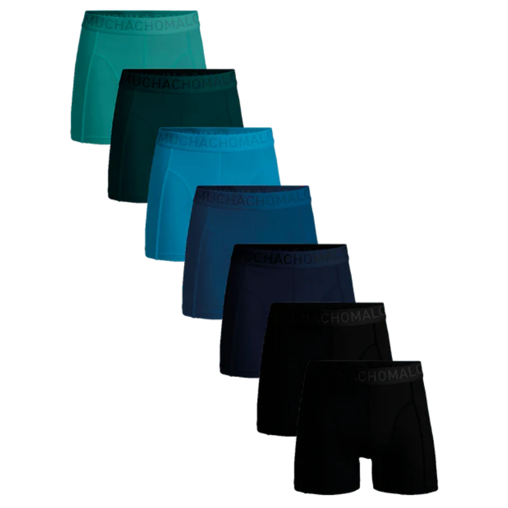 Muchachomalo 1010 Hello Moonlight 7Pk Boxer 148 Assorted