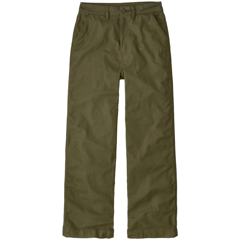 Patagonia Ws Point Reyes Canvas Wide Leg Pants