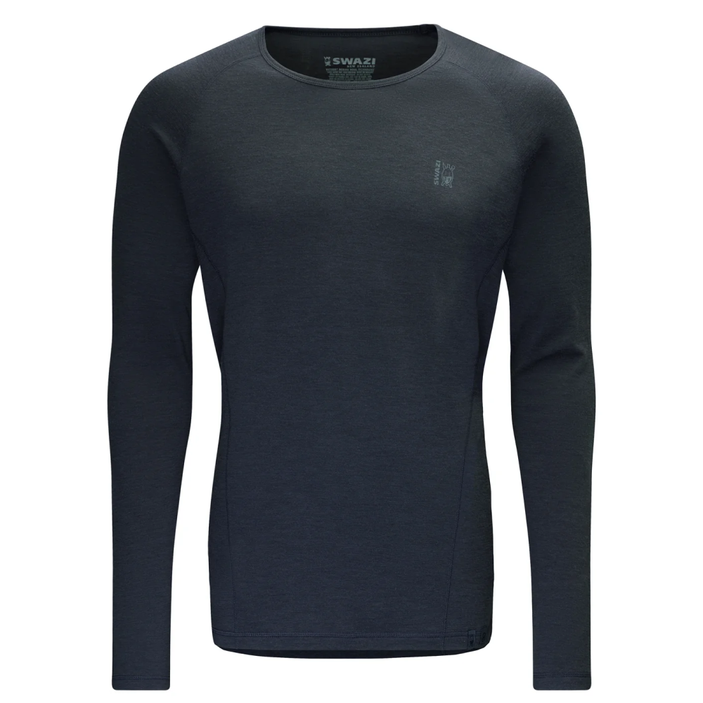 Swazi Hoodoo Merino Shirt Ironsand