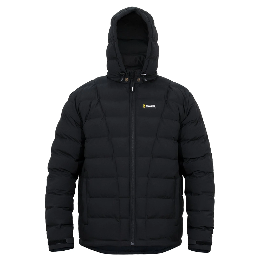 Swazi Puffadder Jacket Black