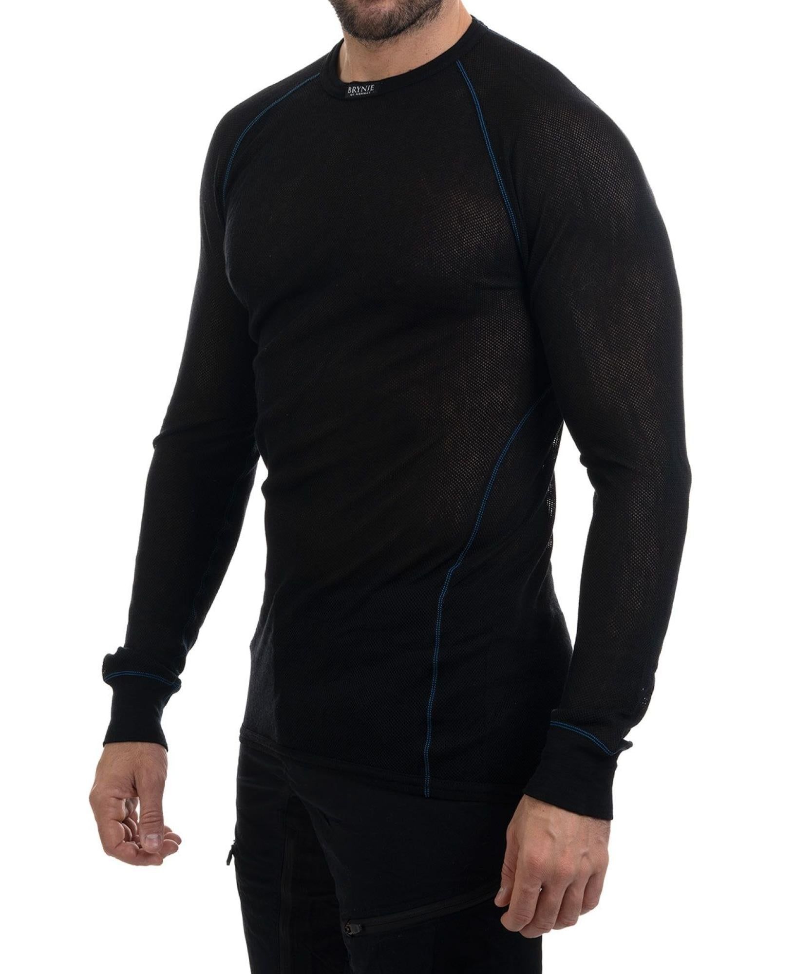 Brynje Wool Thermo Light Shirt Black
