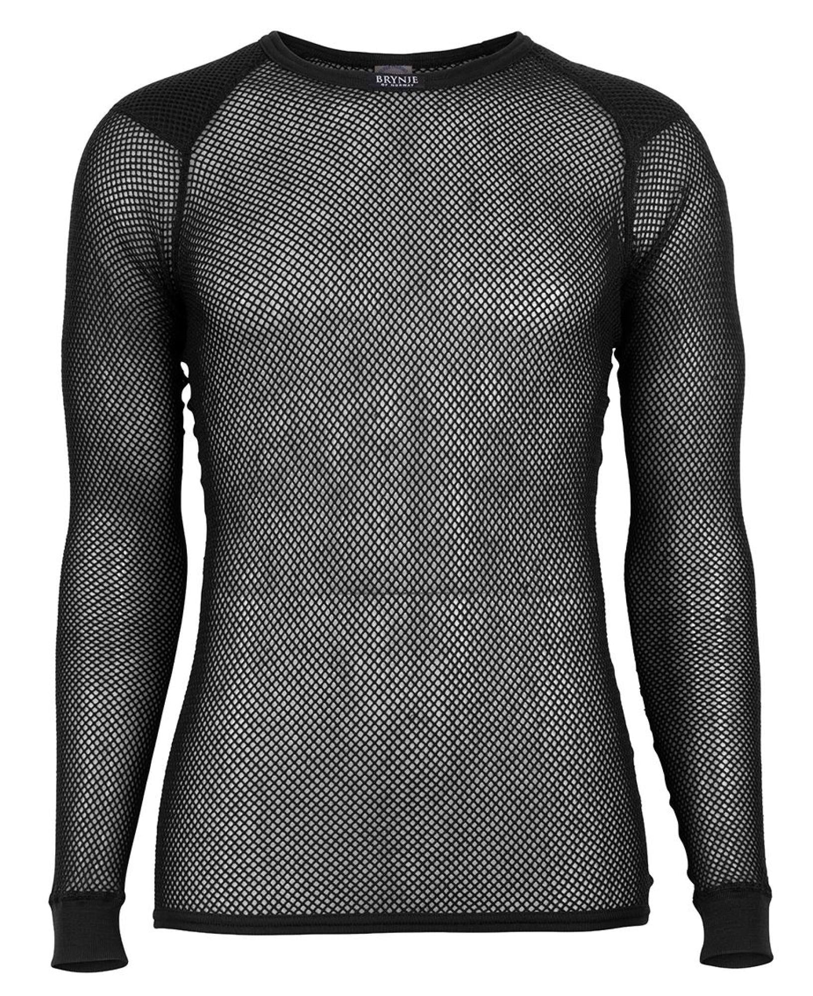 Brynje M's Super Thermo Shirt Black