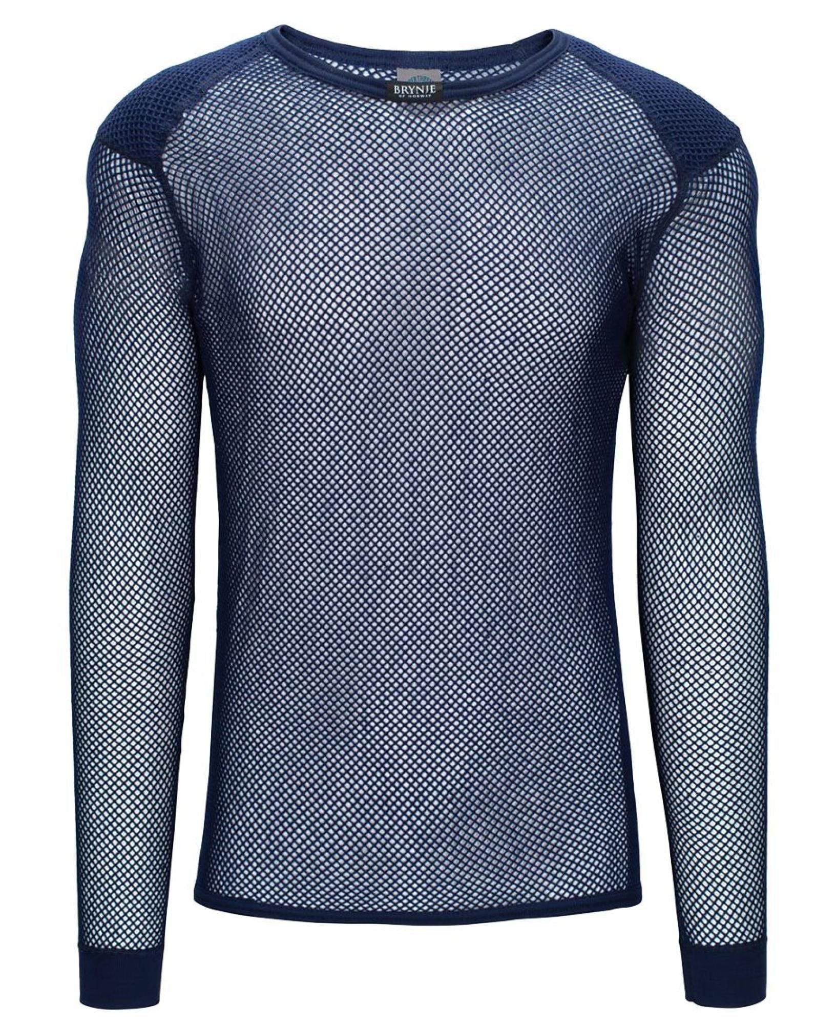 Brynje M's Super Thermo Shirt Navy